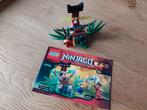 70752 lego ninjago jungle trap, Ophalen of Verzenden, Zo goed als nieuw, Complete set, Lego