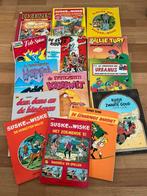 Strip pakket c, oa Suske, Kuifje, Lucky Luke ea, Meerdere stripboeken, Ophalen of Verzenden