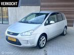 Nette Ford C-Max 2.0-16V Ghia*LPG G3*AUTOMAAT*, Auto's, Gebruikt, Zwart, Leder, Bedrijf