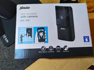 Alecto DVC-1000 Wifi deurbel met camera
