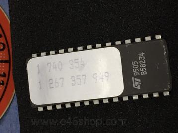 Eprom chip BMW oe 12141740663 nieuw in doos  beschikbaar voor biedingen