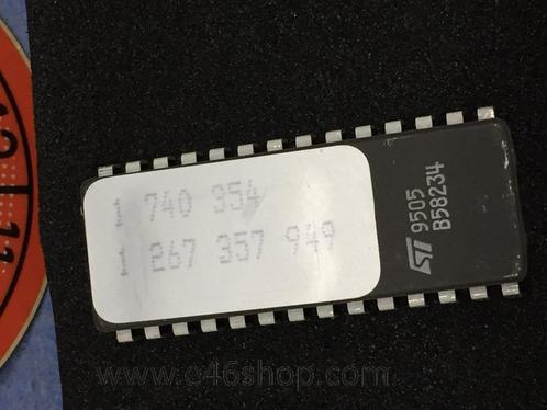 Eprom chip BMW oe 12141740663 nieuw in doos, Auto-onderdelen, Elektronica en Kabels, BMW, Nieuw, Ophalen of Verzenden