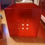 Lekman bak voor Kallax kast Ikea 4x rood, Ophalen, Gebruikt