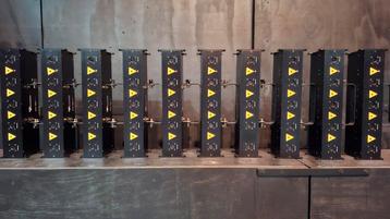 Dikke set 10x 2500RED Laser bar Analoog new beschikbaar voor biedingen