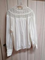 Dames blouse, Kleding | Dames, Blouses en Tunieken, Ophalen of Verzenden, Zo goed als nieuw, Maat 42/44 (L), Beige