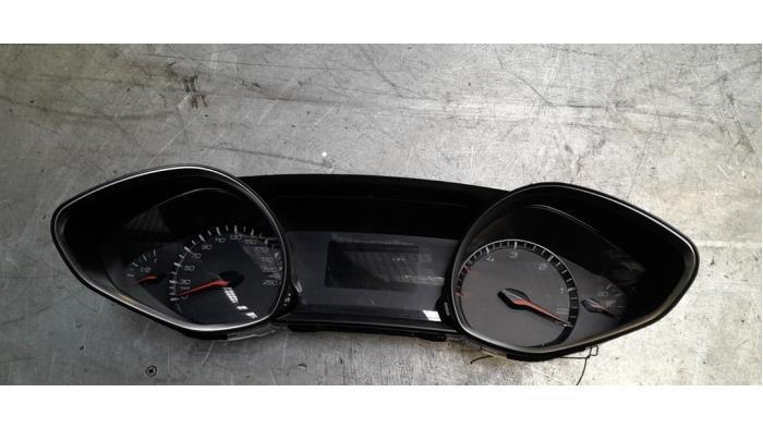 Instrumentenpaneel van een Peugeot 308, Auto-onderdelen, Dashboard en Schakelaars, Peugeot, Gebruikt, 3 maanden garantie, Ophalen of Verzenden