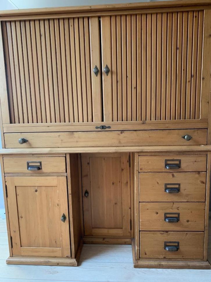 Computerkast landelijke style, Huis en Inrichting, Kasten | Computermeubels, Gebruikt, 120 tot 170 cm, 70 tot 120 cm, 40 tot 80 cm