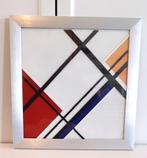 Mondriaan - de Stijl - kunstwerken - 5 euro p/st, Huis en Inrichting, Woonaccessoires | Schilderijen, Tekeningen en Foto's, Ophalen