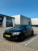 BMW 1-Serie 114I 75KW 3-DR 2012 Zwart, Auto's, 65 €/maand, Achterwielaandrijving, Zwart, 4 cilinders