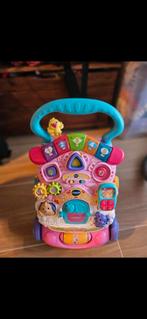 Vtech kinder loopwagen roze, Ophalen, Zo goed als nieuw, 6 maanden tot 2 jaar