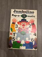 Vintage Jumbolino Pop-O-Matic Spel, Gebruikt, 10 tot 50 stukjes, Ophalen of Verzenden, Van hout