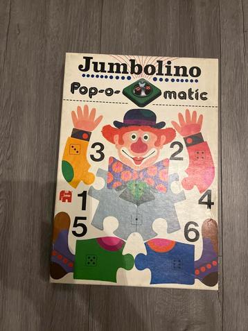 Vintage Jumbolino Pop-O-Matic Spel beschikbaar voor biedingen