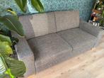 IKEA SÖRVALLEN 3-zitsbank - Lejde grijs/zwart, Ophalen, Gebruikt, Driepersoons, 75 tot 100 cm