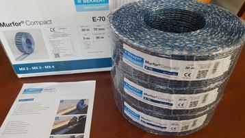  Murfor Compact metselwerk wapening. E70. Lengte 30 meter beschikbaar voor biedingen