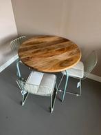 Kinderset tafel met 3 stoeltjes kidsdepot, Ophalen, Zo goed als nieuw, Tafel(s) en Stoel(en)