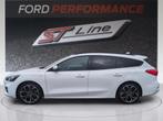 Ford Focus Wagon 1.0 EcoBoost ST-Line Business | 18 INCH | W, Gebruikt, Euro 6, Traction-control, Wit
