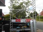 rolsteiger smal custers, Doe-het-zelf en Verbouw, Steigers, Ophalen, Zo goed als nieuw, Rolsteiger of Kamersteiger, 5 meter of hoger