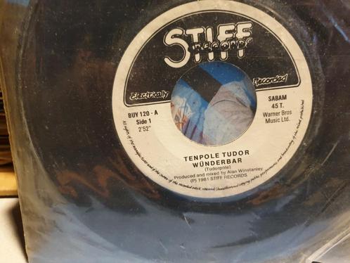 Tenpole Tudor - Wunderbar (b5), Cd's en Dvd's, Vinyl Singles, Pop, Ophalen of Verzenden