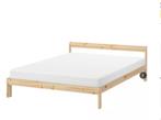 140x200 Neiden bed ikea + VADSÖ matras en LURÖY Lattenbodem, Huis en Inrichting, Ophalen, Overige kleuren, Tweepersoons, 140 cm