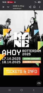 Kane in Ahoy. 17 oktober. Golden circle., Twee personen, Oktober