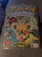 pokemon sticker album 2001, Ophalen of Verzenden, Zo goed als nieuw, Overige typen
