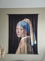 Meisje met de parel - Wanddecoratie, Huis en Inrichting, Woonaccessoires | Schilderijen, Tekeningen en Foto's, 125 cm of meer