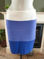 Claudia Strater leuke paars lila crème rok mt S 36 gratis V., Verzenden, Paars, Zo goed als nieuw, Knielengte
