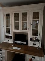 Bureau met wandkast, Ophalen, Gebruikt, 75 cm of meer, 150 tot 200 cm