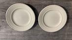Edme ontbijtbordjes wedgwood, Gebruikt, Ophalen of Verzenden, Bord(en), Wedgwood