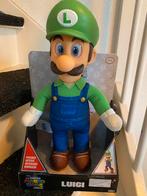 Super mario bros the movie luigi pop 38cm, Ophalen of Verzenden, Nieuw