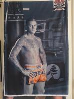 Nieky Holzken Banner/Deurposter..., Ophalen of Verzenden, Zo goed als nieuw, Film en Tv