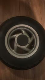 Typhoon velg met goede band, Ophalen, Zo goed als nieuw, Overige typen, Piaggio
