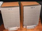 Sony Speakers - Set van 2, Gebruikt, Ophalen of Verzenden, Sony, Minder dan 60 watt