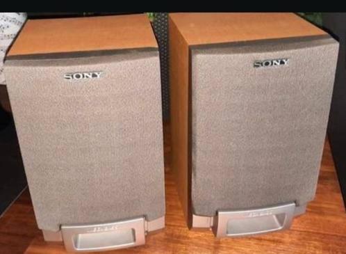 Sony Speakers - Set van 2, Audio, Tv en Foto, Luidsprekers, Gebruikt, Front, Rear of Stereo speakers, Minder dan 60 watt, Sony