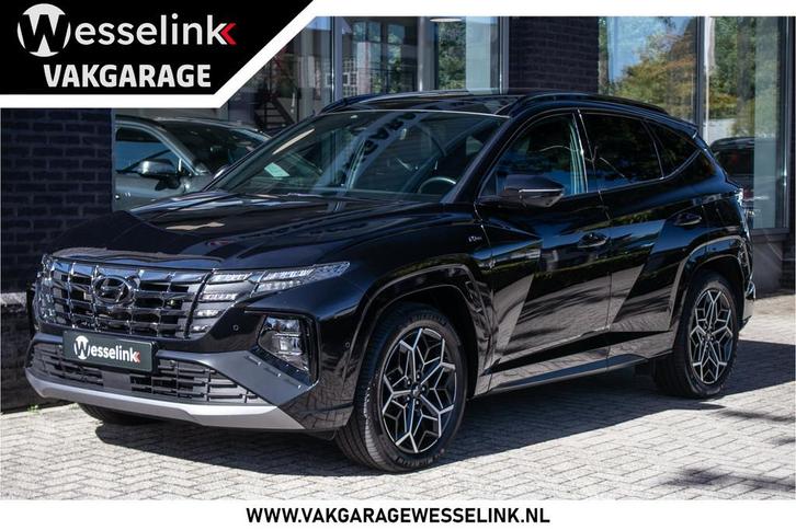 Hyundai Tucson 1.6 T-GDI PHEV N Line Sky 4WD - Panodak | mem, Auto's, Hyundai, Bedrijf, Te koop, Tucson, 360° camera, 4x4, ABS