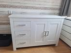wit bopita witte commode xxl groot 3 laden wandplank, Ophalen, Gebruikt, 50 tot 70 cm, 100 cm of meer