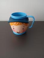 Fien & Teun beker – Teun, Huis en Inrichting, Keuken | Servies, Overige materialen, Gebruikt, Overige typen, Ophalen of Verzenden