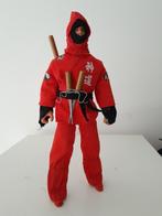 Action Man Ninja rood pak met wapens Hasbro, Ophalen of Verzenden, Zo goed als nieuw