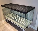 Groot glazen hamsterverblijf / terrarium met toebehoren, Dieren en Toebehoren, Hok, Hamster, Ophalen, Minder dan 60 cm