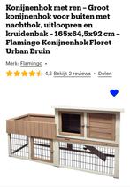 Konijnenhok te koop, Ophalen, 60 tot 90 cm, Nieuw, Hok