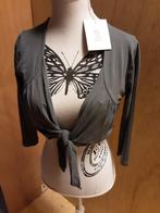 Moglie dames bolero gilet maat S,  M,  L,  XL en XXL NIEUW, Maat 46/48 (XL) of groter, Nieuw, Ophalen of Verzenden, Grijs