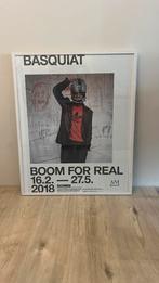 Grote Basquiat poster, BOOM FOR REAL, Verzamelen, Posters, Met lijst, Zo goed als nieuw, Rechthoekig Staand, Ophalen