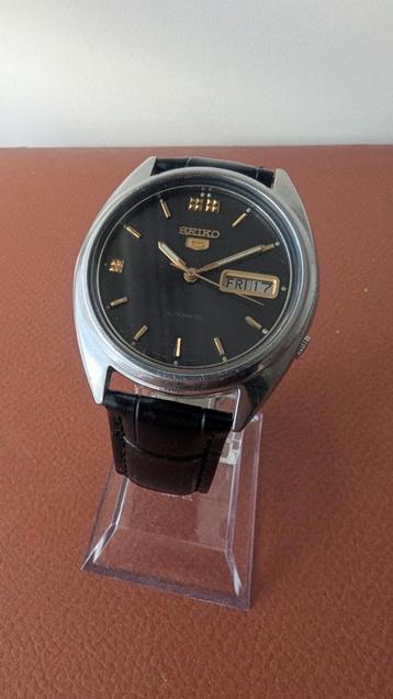 Seiko 5 Automatic Herenhorloge – Vintage (7009-3040) beschikbaar voor biedingen