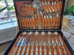 Verzilverde bestek set ( super inox 800) met originele box, Antiek en Kunst, Ophalen