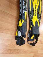 Beuchat Zwemvinnen - Geel/Zwart, Watersport en Boten, Duiken, Ophalen of Verzenden, Gebruikt, Zwem- of Duikvliezen