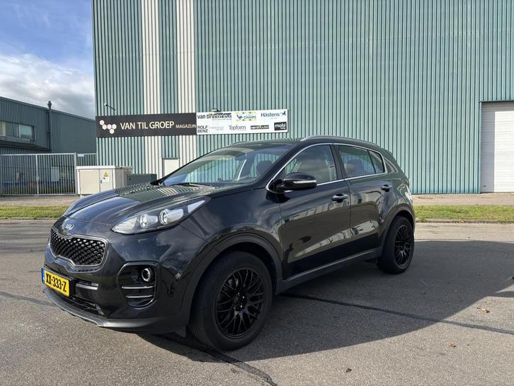 Kia Sportage 1.6 GDI DynamicLine 6-Bak 132 PK. (bj 2016), Auto's, Kia, Bedrijf, Te koop, Sportage, ABS, Achteruitrijcamera, Airbags