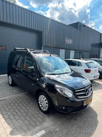 Mercedes-Benz Citan Combi 1.2 112 84KW Kombi 2016 Zwart beschikbaar voor biedingen
