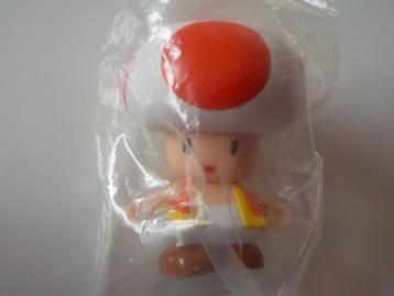 2002 Nintendo Super Mario Sunshine Kubrick Figuur Yujin Toad beschikbaar voor biedingen