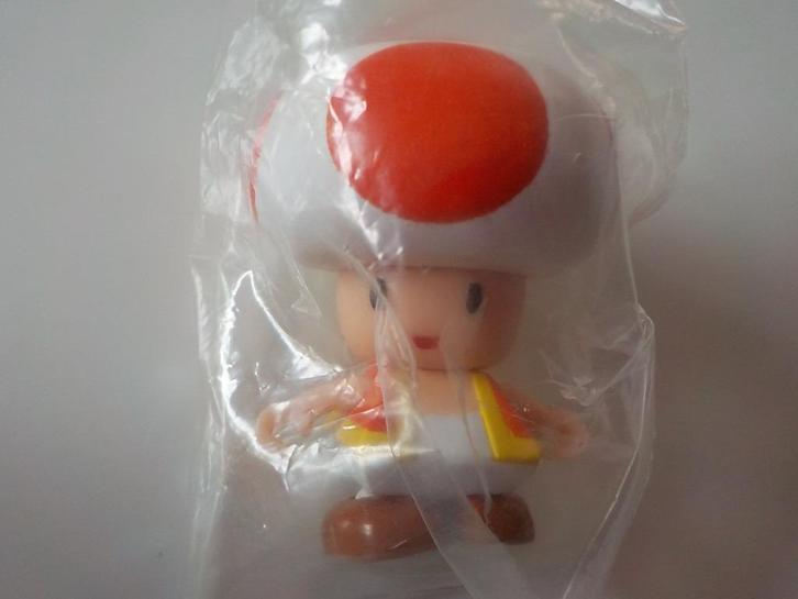2002 Nintendo Super Mario Sunshine Kubrick Figuur Yujin Toad, Spelcomputers en Games, Games | Nintendo GameCube, Nieuw, Ophalen of Verzenden