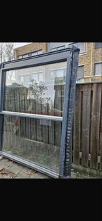 Hardhouten Kozijn met Glas, Ophalen, Gebruikt